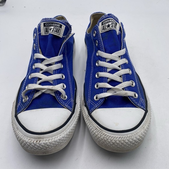 Converse Shoes Chuck Taylor All Star Low-Top Blue Shoes Sneaker Men's Size 12 - Picture 2 of 11